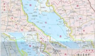 山东济宁河流分布地图详细